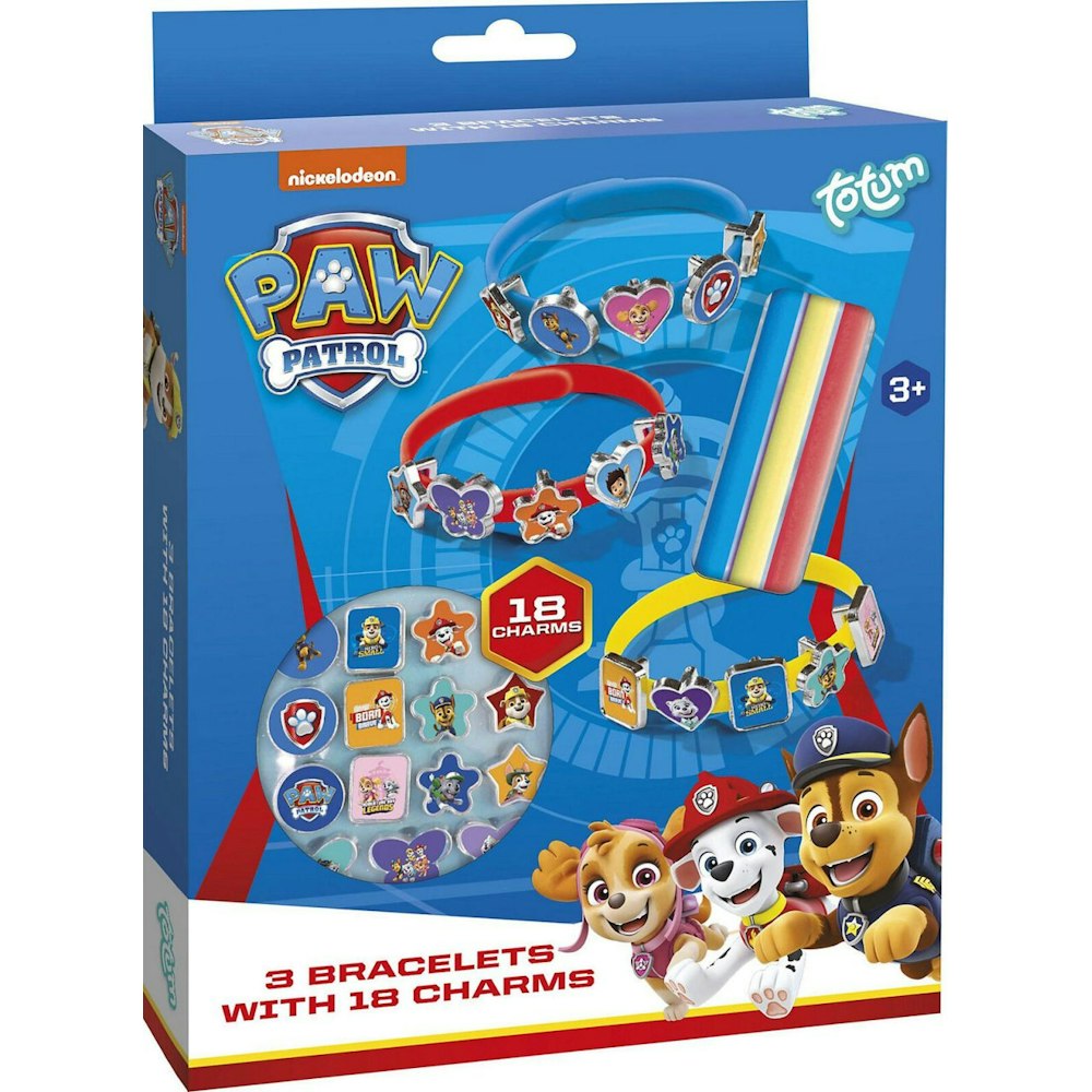 Totum Paw Patrol Bracelets And Charms