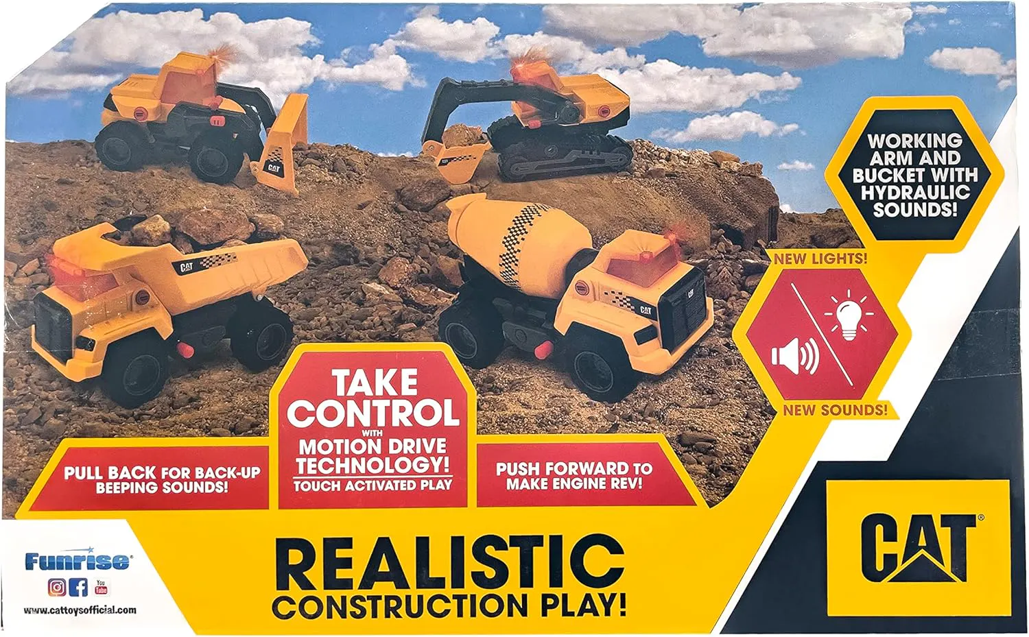 CAT Power Haulers 2.0 Dump Truck 12 inch
