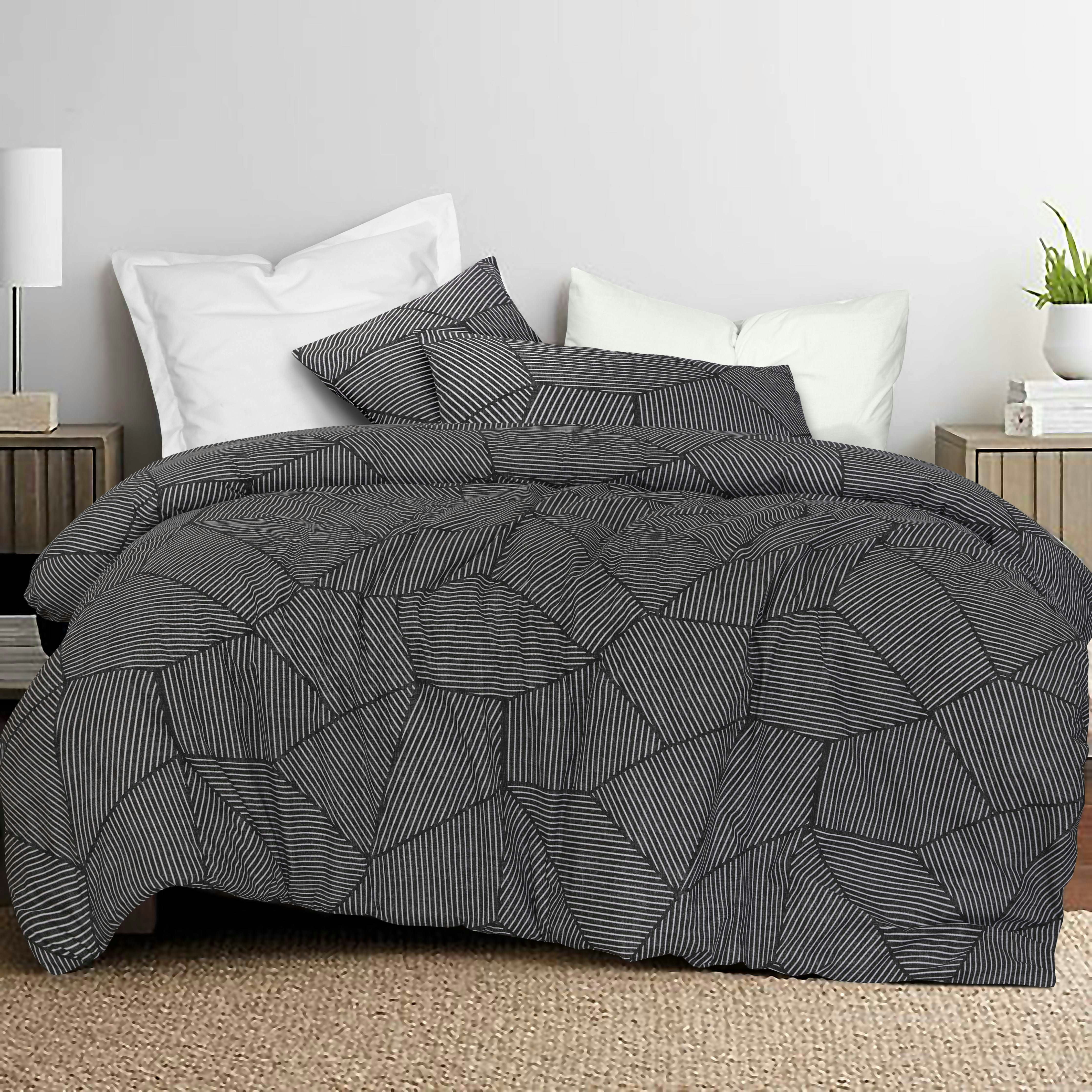 Eclipse Quilt Cover Set – Soft Cotton with Fade-Resistant Colors