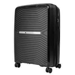 Olympus  Astra 24in Lightweight Hard Shell Suitcase - Obsidian Black Olympus  Astra 24in Lightweight Hard Shell Suitcase - Obsidian Black