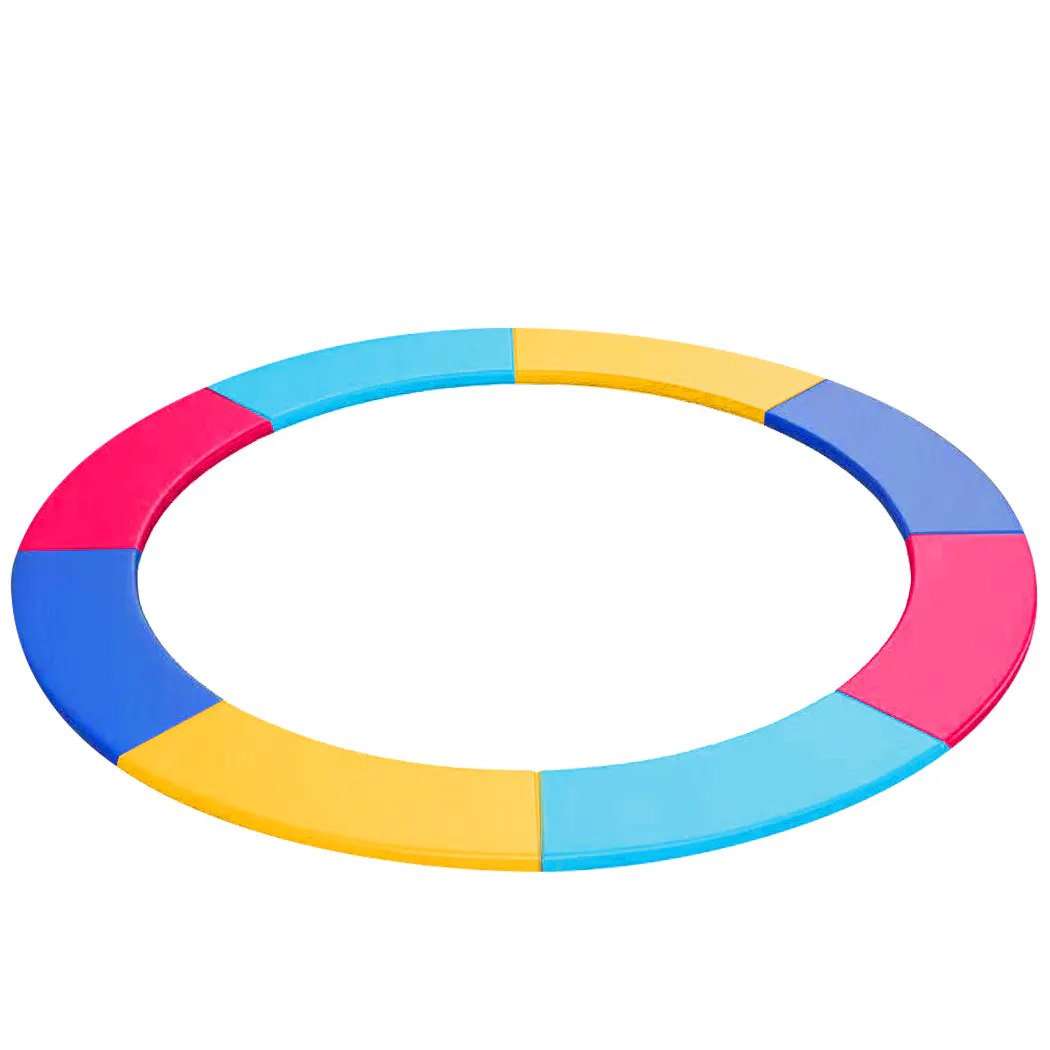 UP-SHOT 14ft Replacement Trampoline Safety Pad Padding Multi-Coloured UP-SHOT 14ft Replacement Trampoline Safety Pad Padding Multi-Coloured