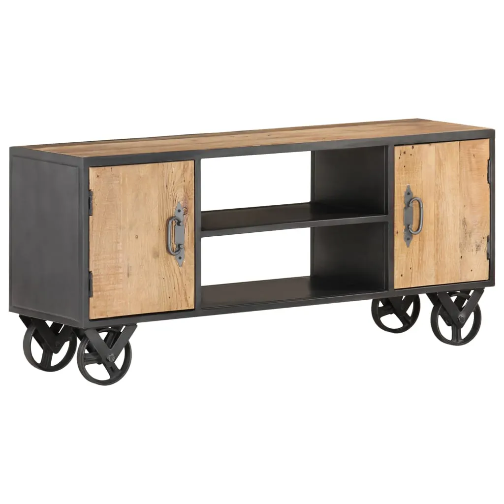 TV Cabinet 110x30x49 cm Solid Reclaimed Wood 323515 TV Cabinet 110x30x49 cm Solid Reclaimed Wood 323515