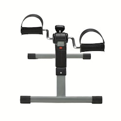 NNETM Foldable Mini Fitness Car with Display Screen - Black NNETM Foldable Mini Fitness Car with Display Screen - Black