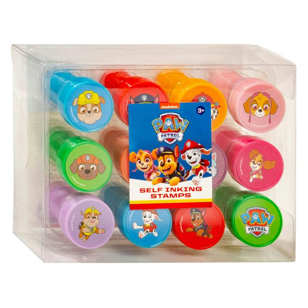 Totum Paw Patrol Self Inking Stamps