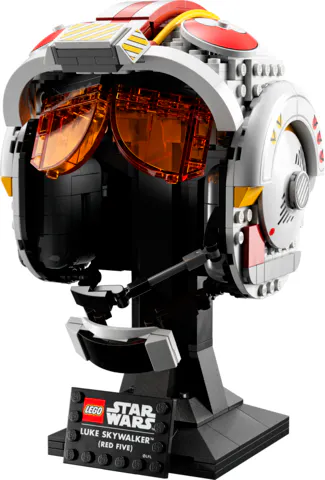 LEGO Star Wars Luke Skywalker (Red Five) Helmet 75327 LEGO Star Wars Luke Skywalker (Red Five) Helmet 75327