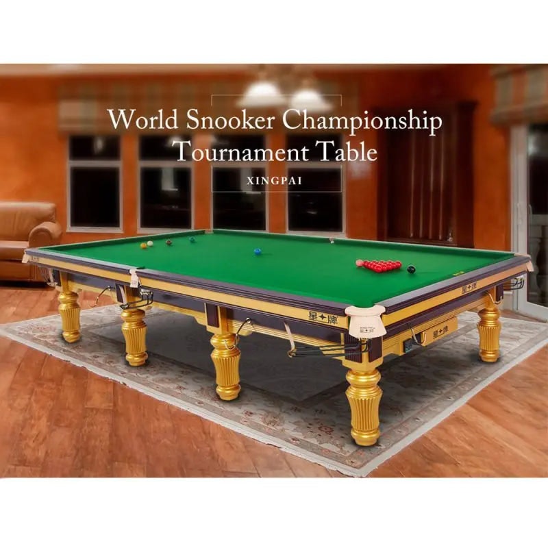 XINGPAI Tournament World Snooker Championship Tournament Table 12FT XW101