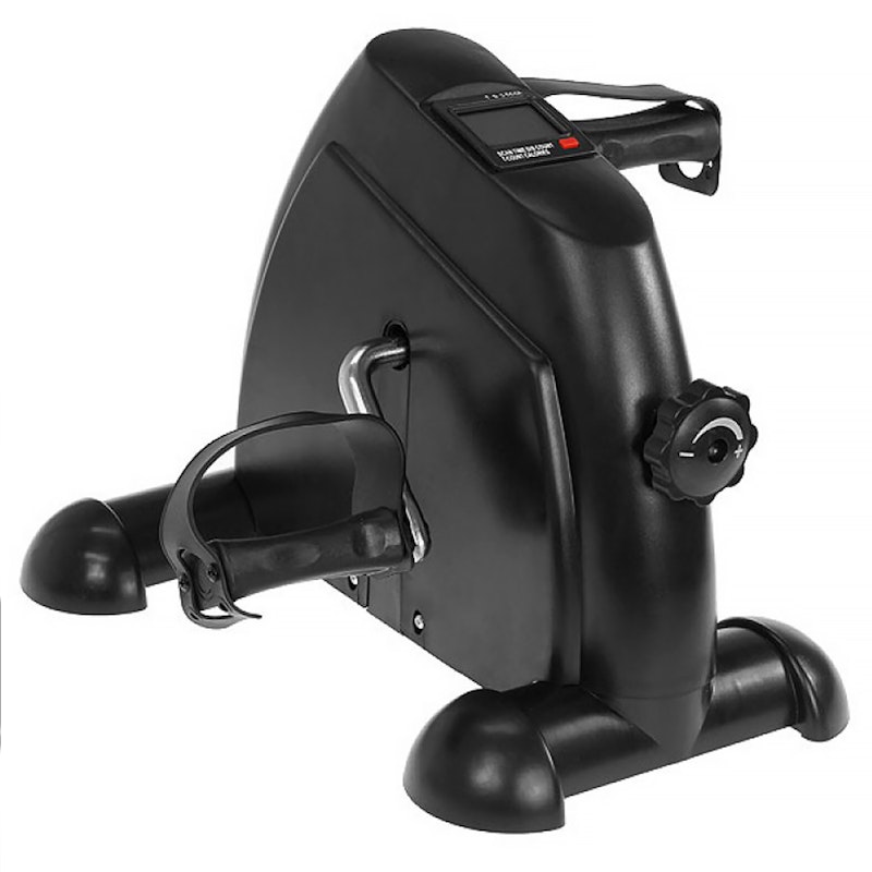 Powertrain Portable Mini Trainer Exercise Machine Home Gym Pedal Bike Cycle Legs and Arm image number null