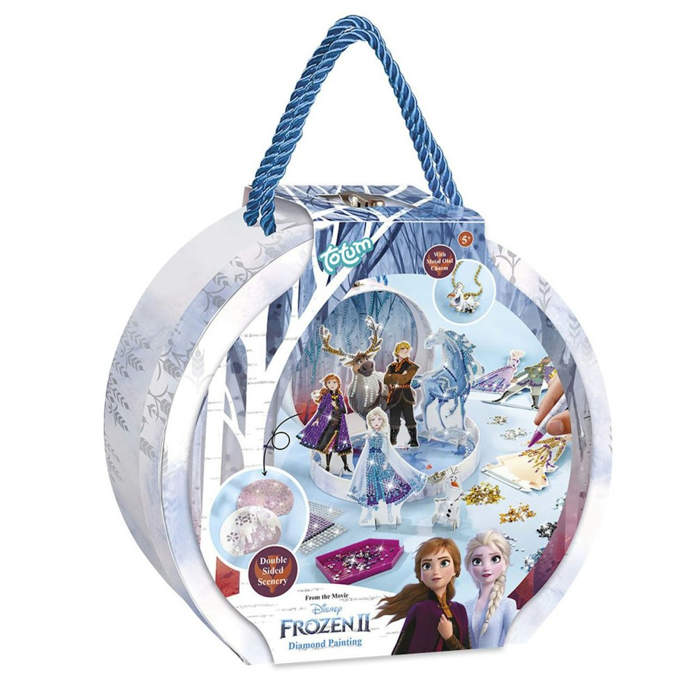 Totum Frozen Diamond Painting Suitcase