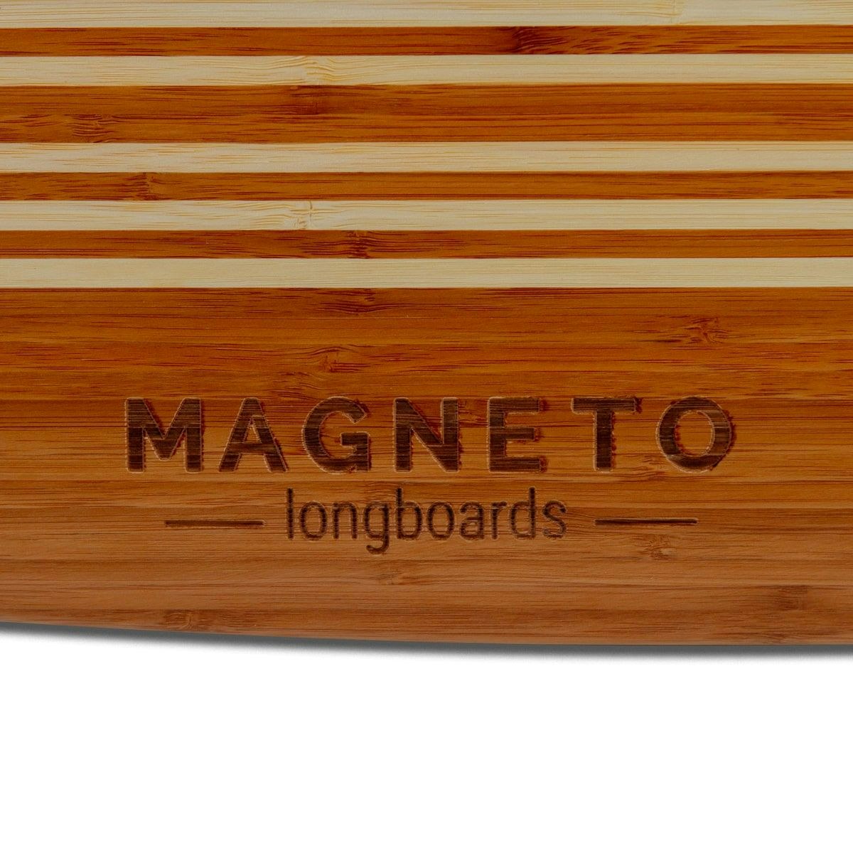 Magneto 42" Hana Pintail Longboard Skateboard