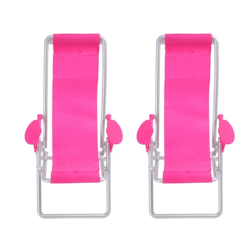 NNEOBA 2pcs Mini Beach Chair Folding Deck NNEOBA 2pcs Mini Beach Chair Folding Deck