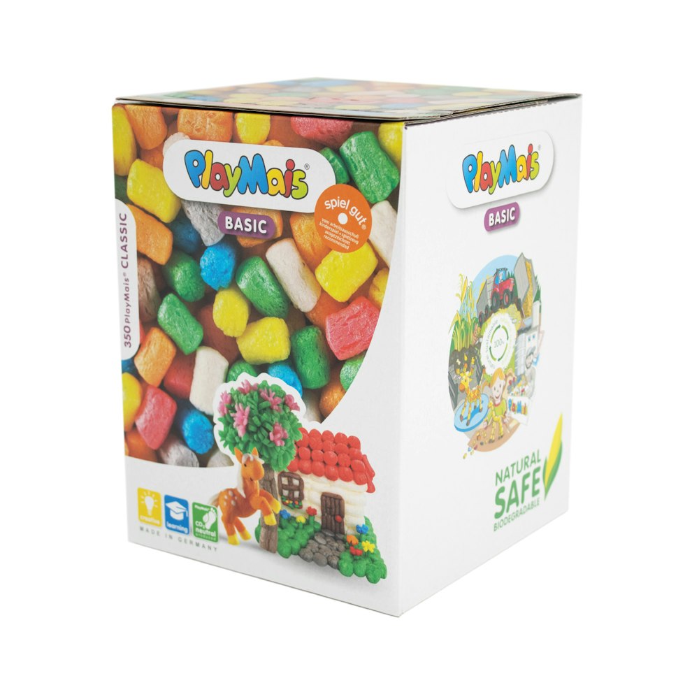 Playmais Playmais Eco Play Basic Medium - 350 Classic Pieces