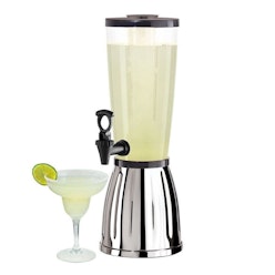 Oggi Beverage Dispenser With Ice Tube 2.839L Oggi Beverage Dispenser With Ice Tube 2.839L
