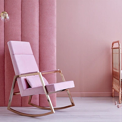 Hey, Baby: Designing a Beautiful Baby Nursery