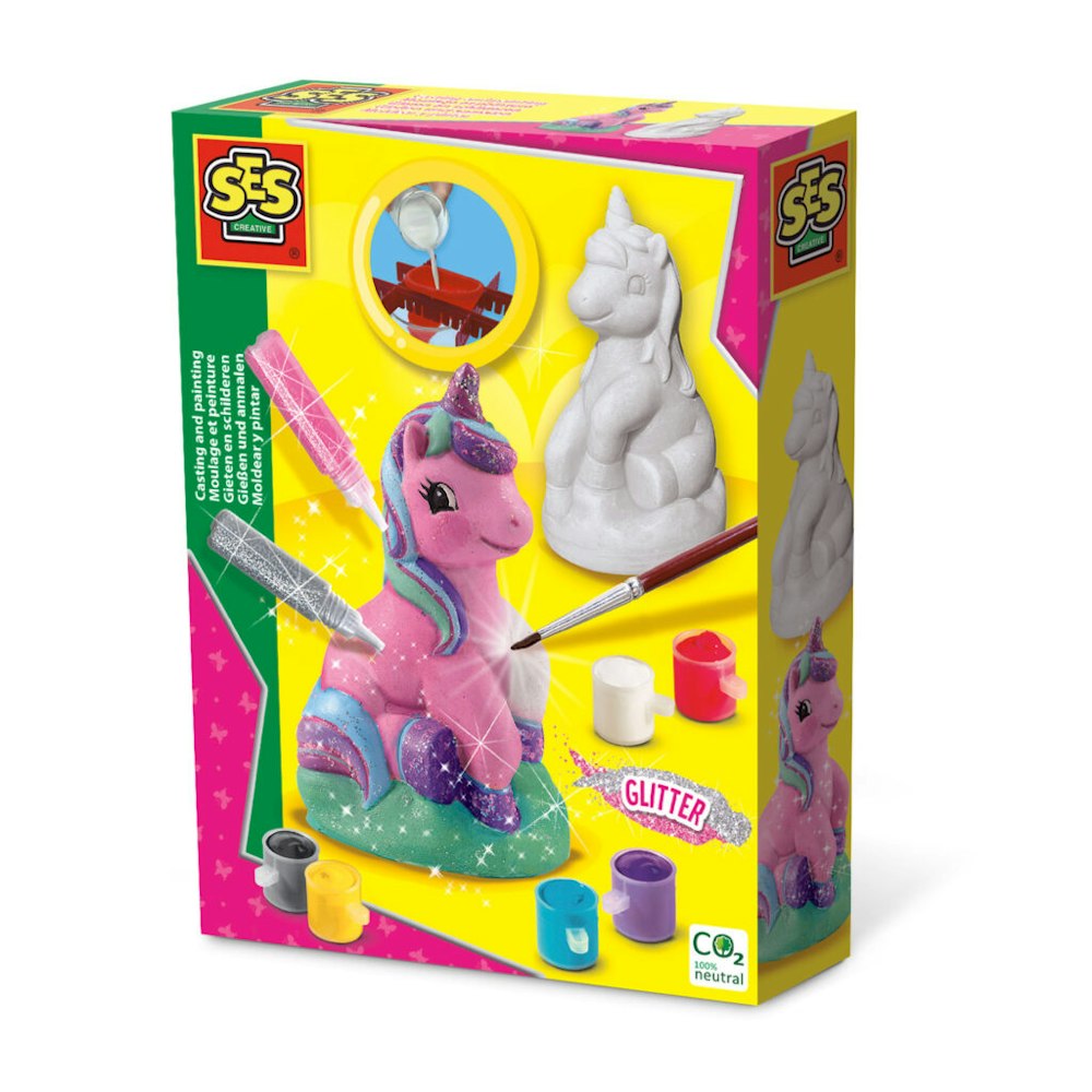 SES Creative Casting And Painting - Unicorn