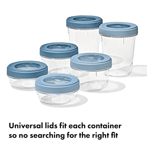 OXO Good Grips Twist & Stack 24pc Container Set 24 Piece OXO Good Grips Twist & Stack 24pc Container Set 24 Piece