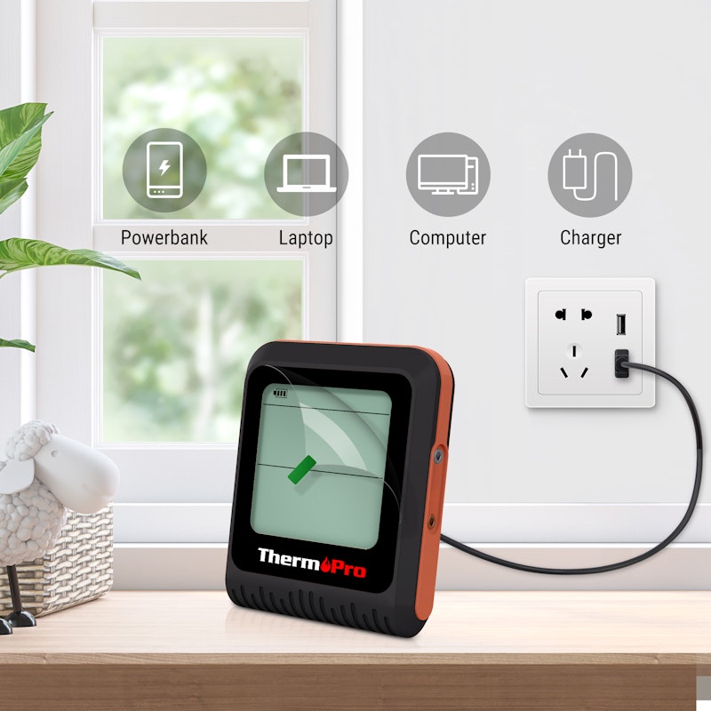 ThermoPro TP920W Wireless Meat Thermometer image number null