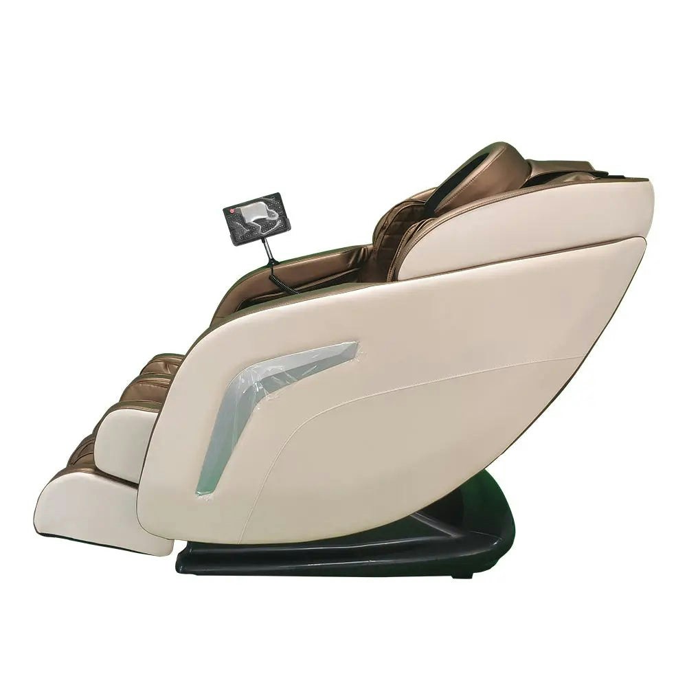 Mason Taylor S1 Full Body Electric Massage Chair L-Track Neck Foot Massager - Champagne
