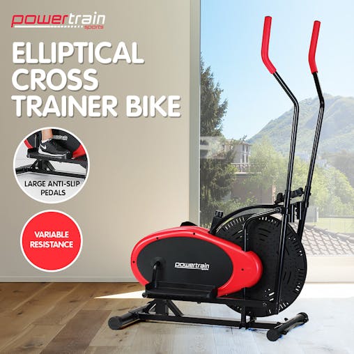 Buy Powertrain Elliptical Cross Trainer Bike at Barbeques