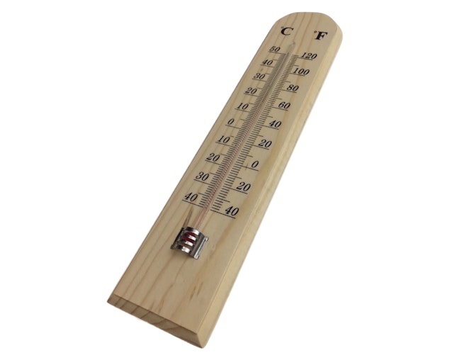 27cm WOODEN THERMOMETER Indoor Outdoor Glass Wall Hanging Room Sensor Jumbo 27cm WOODEN THERMOMETER Indoor Outdoor Glass Wall Hanging Room Sensor Jumbo