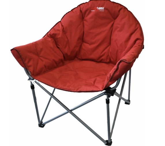 BlackWolf Padded Sofa Chair Samba - Red image number null