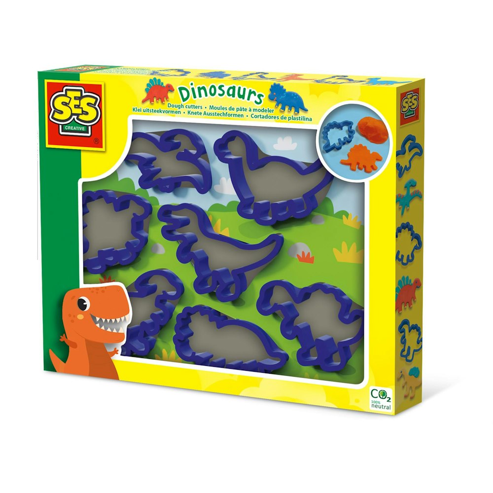 SES Creative Dough Cutters - Dinos