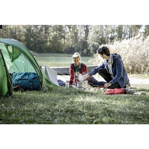 Tatonka 425x185cm Groenland 3 Person Waterproof Tunnel Tent Camping/Travel Olive Tatonka 425x185cm Groenland 3 Person Waterproof Tunnel Tent Camping/Travel Olive