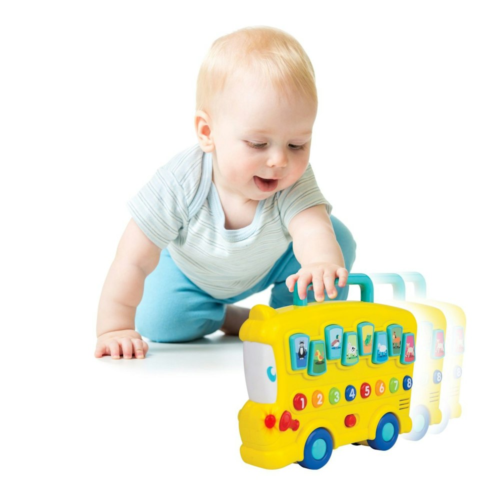 Winfun Animal Sounds Bus