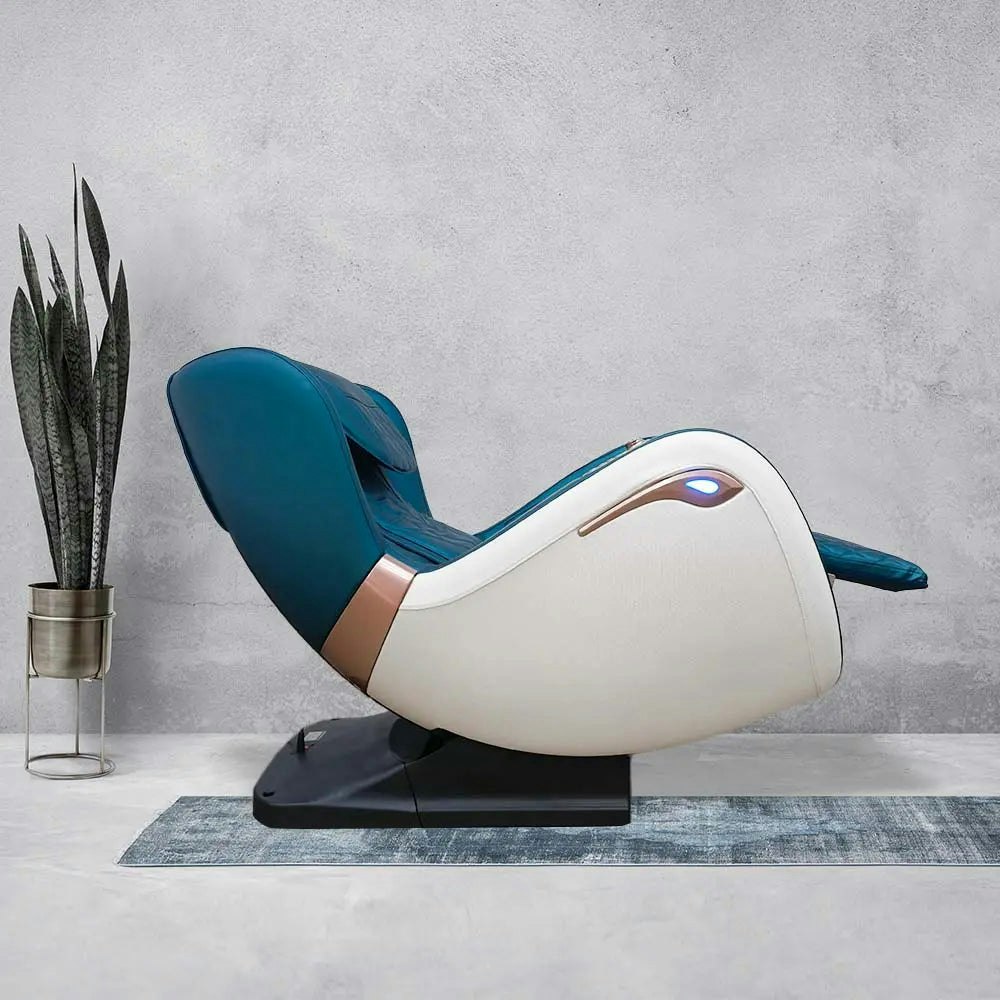 Mason Taylor MC-616 SL Track Massage Chair Zero Gravity PU Leather - Green