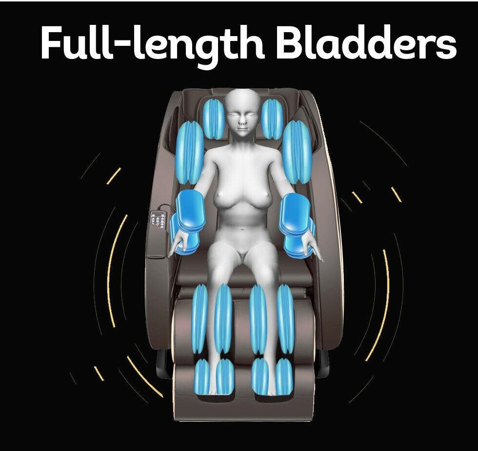 Mason Taylor 8003 Electric Massage Chairs Full Body Shiatsu Electric Massage Chair 8 Points Heating