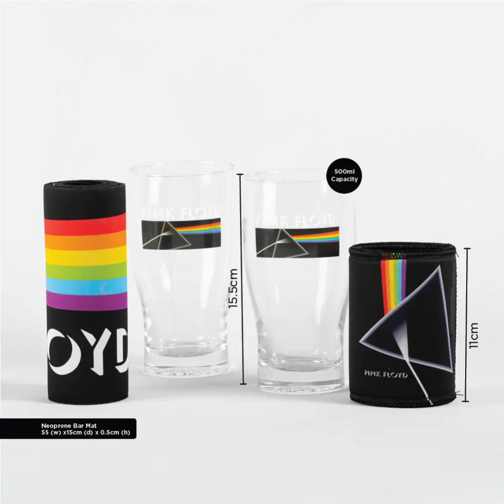Pink Floyd Retro Bar Essentials Gift Pack