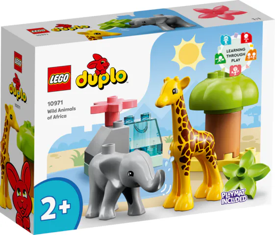 LEGO® DUPLO® Wild Animals of Africa 10971 LEGO® DUPLO® Wild Animals of Africa 10971