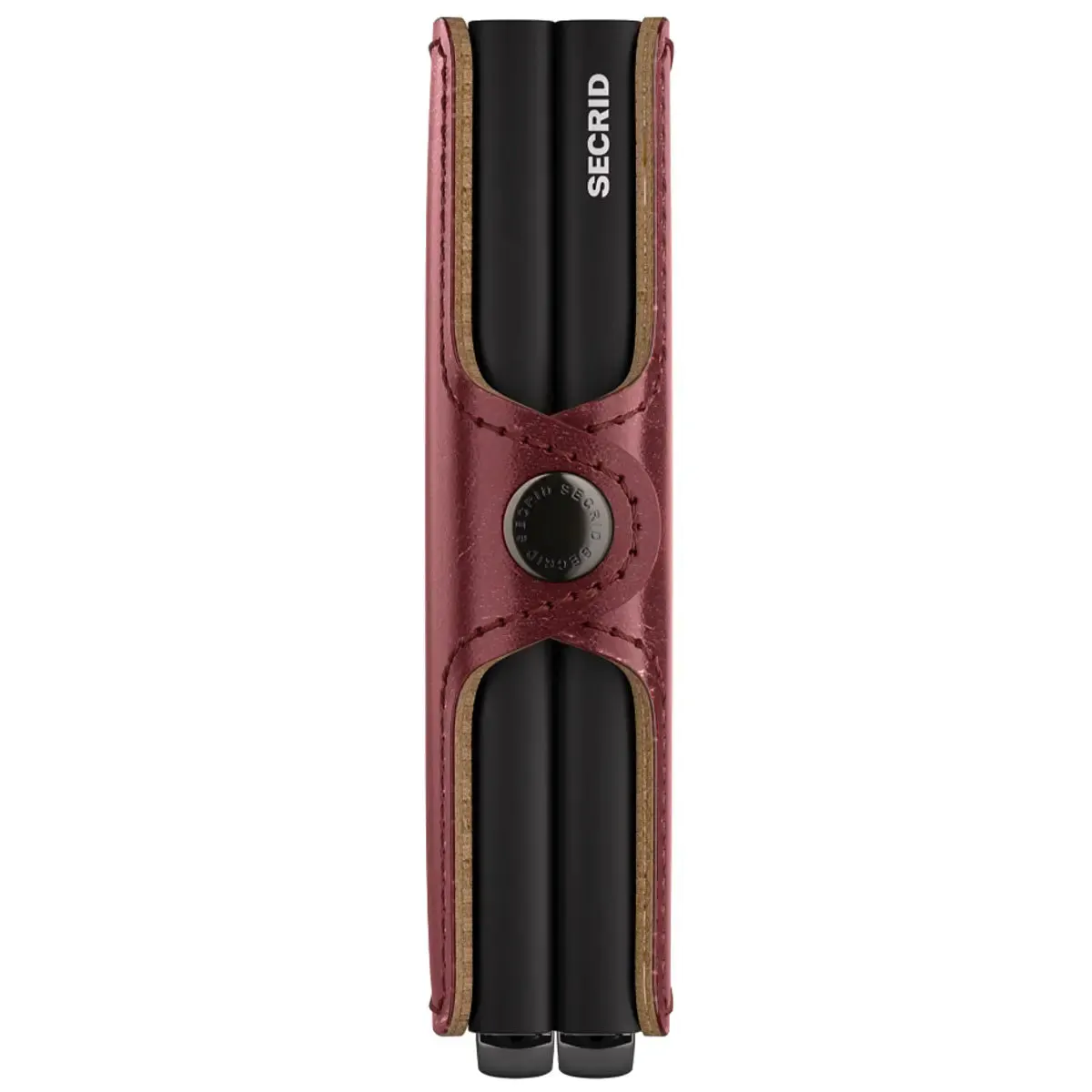 Secrid Premium+ Twinwallet Compact RFID Wallet - Basco Brown+