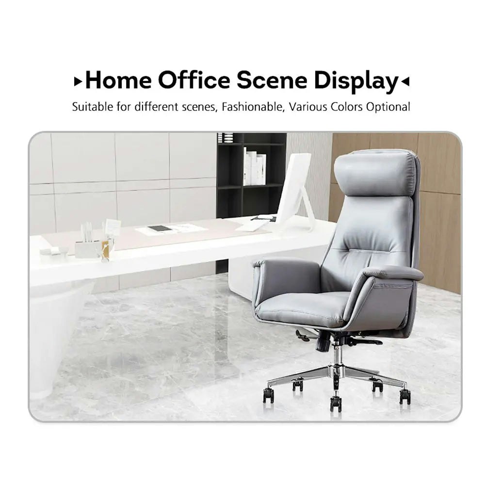 Mason Taylor 928 Exclusive Home Office Chair Adjustable Height Premium PU Leather