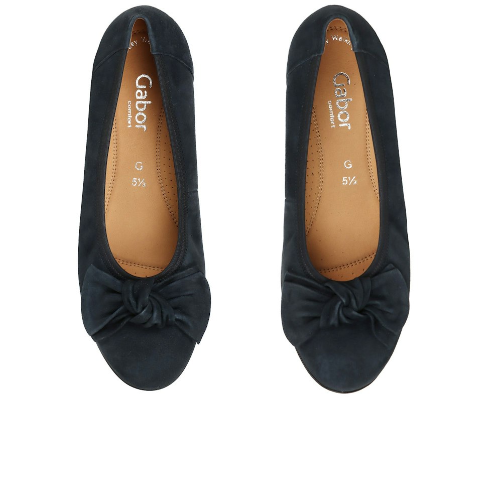 Gabor Sage Womens Ballet Pumps