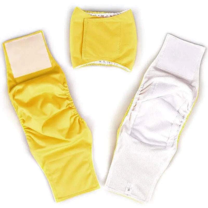S Male Dog Puppy Nappy Diaper Belly Wrap Band Sanitary Pants Underpants