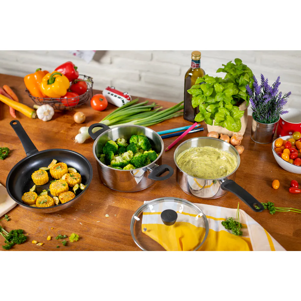 Kuhn Rikon ALLROUND Grillpfanne Unbeschichtet Gerillt 27 X 27 Cm 27 Cm Grillpan Roestvrij Staal Pan 62384355 Kuhn Rikon ALLROUND Grillpfanne Unbeschichtet Gerillt 27 X 27 Cm 27 Cm Grillpan Roestvrij Staal Pan 62384355