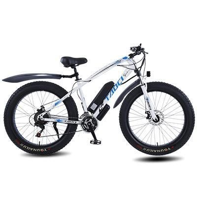 TAOCI 350W 36V SNAKE Electric Bike Beach eBike Snow Motorized Bicycle