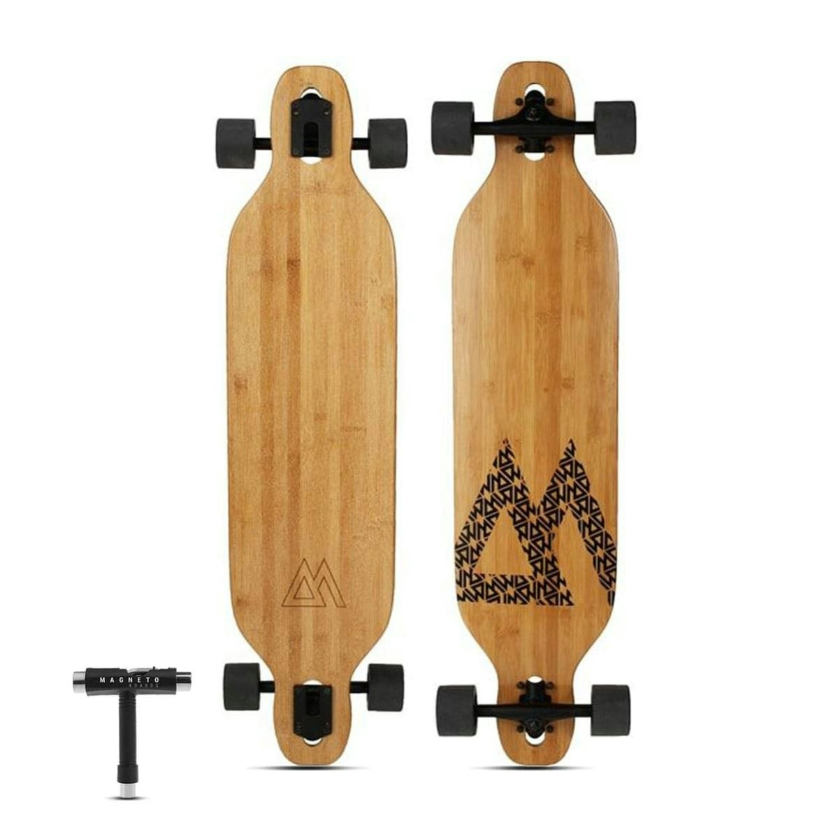 Magneto Bamboo Carver Longboard