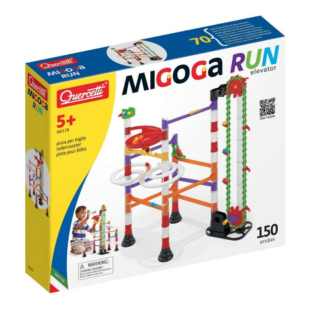 Quercetti Migoga Marble Run Elevator
