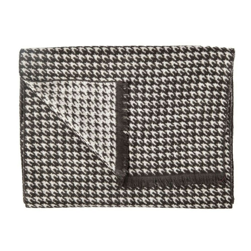 Swole Panda Classic Houndstooth Bamboo Scarf
