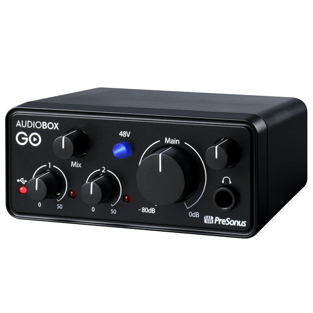 PreSonus AudioBox Go
