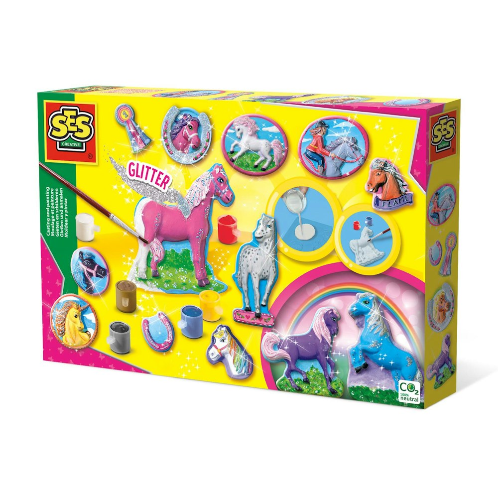 SES Creative Casting And Painting - Fantasy Horses