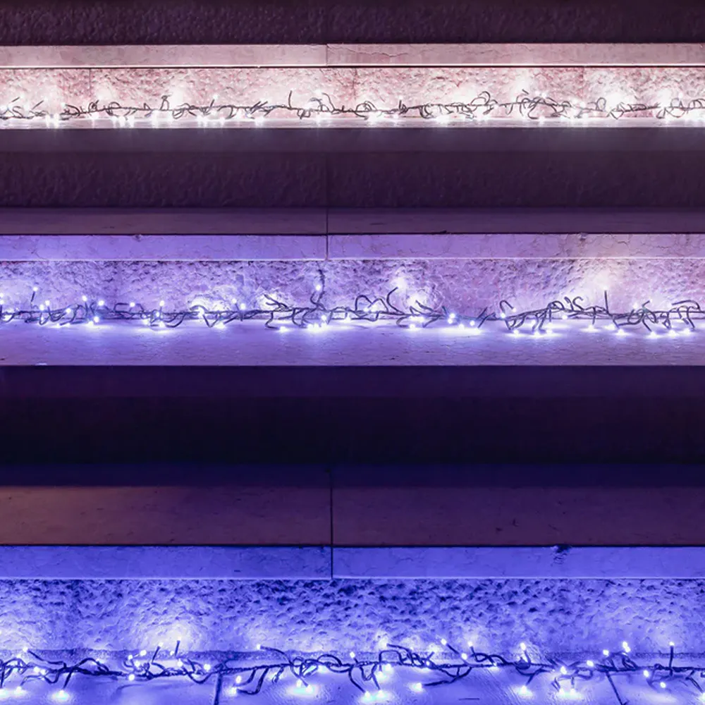 Twinkly Generation II Smart 400 RGB Colour LED Cluster Lights Bluetooth/WiFi