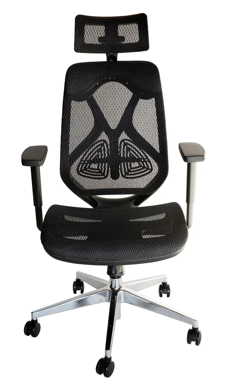 Ergomesh Ergonomic Japanese Mesh Desk / Office Chair | Black