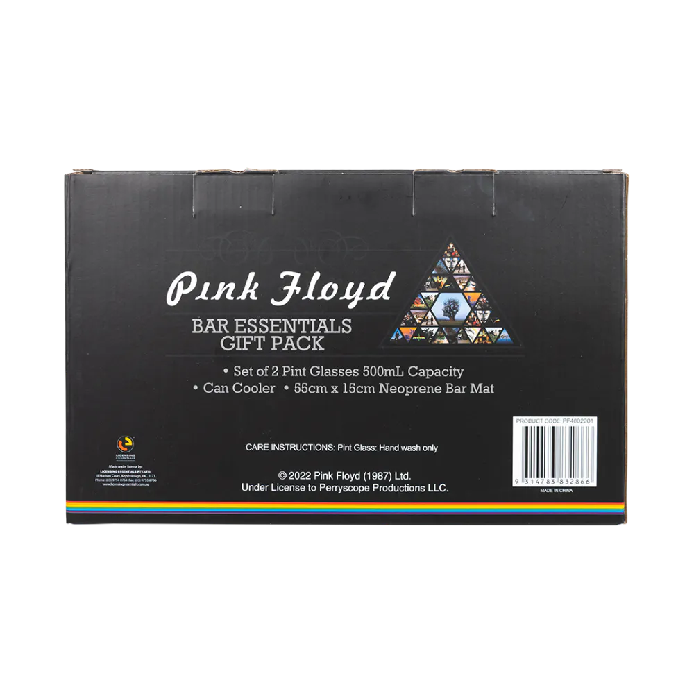 Pink Floyd Retro Bar Essentials Gift Pack