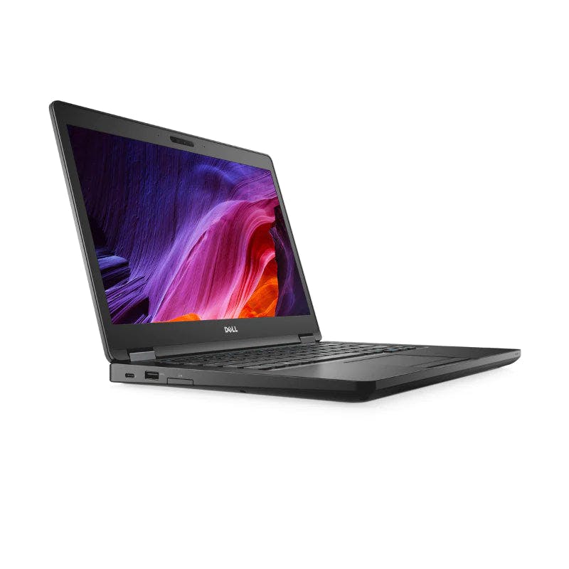 Dell Latitude 5480 14" HD Laptop - Intel Core i5-7300HQ/8GB RAM/256GB SSD/Windows 11 Pro
