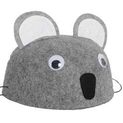 1x 55cm Koala Animal Hat Costume Accessory | Felt | Elastic Chin Strap | Australian Theme 1x 55cm Koala Animal Hat Costume Accessory | Felt | Elastic Chin Strap | Australian Theme