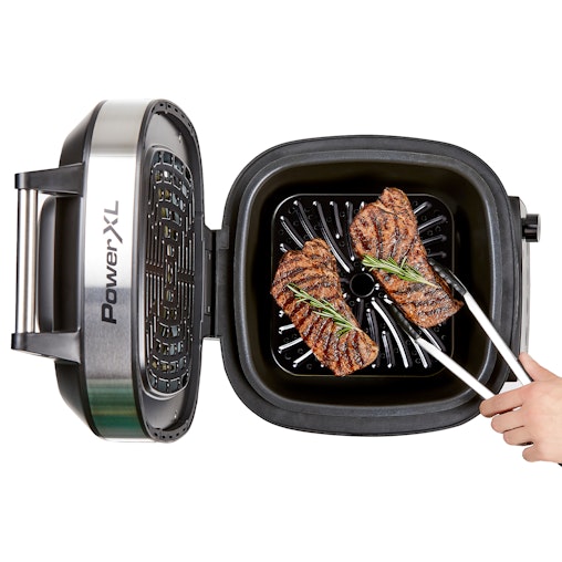Buy Power XL Grill Air Fryer Oven Combo at Barbeques Galore.