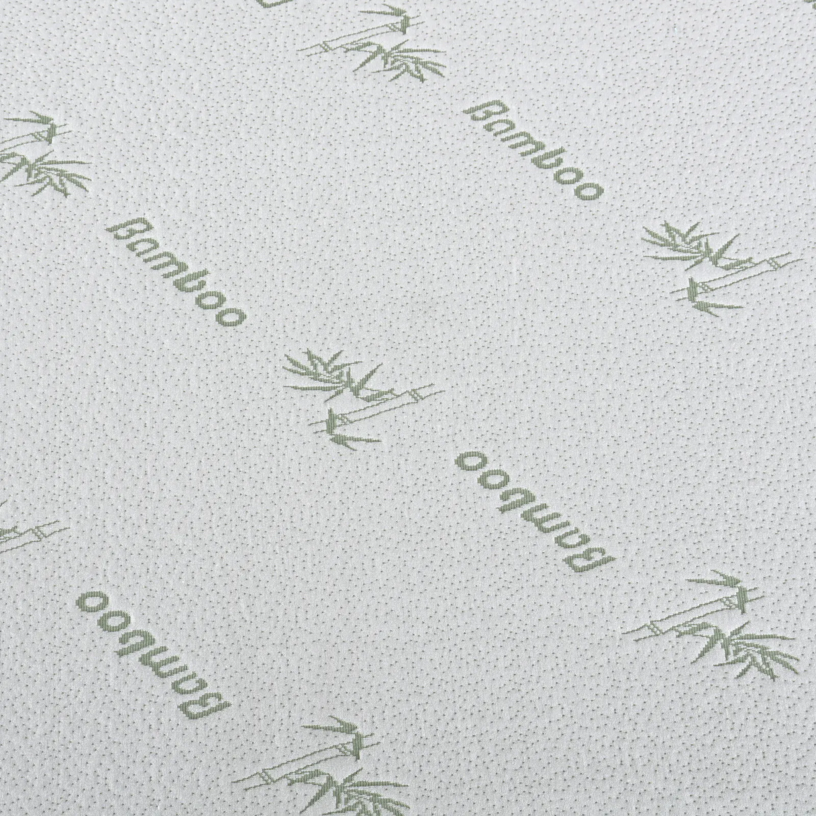 Dreamaker Bamboo Knitted Waterproof Mattress Protector Single Bed