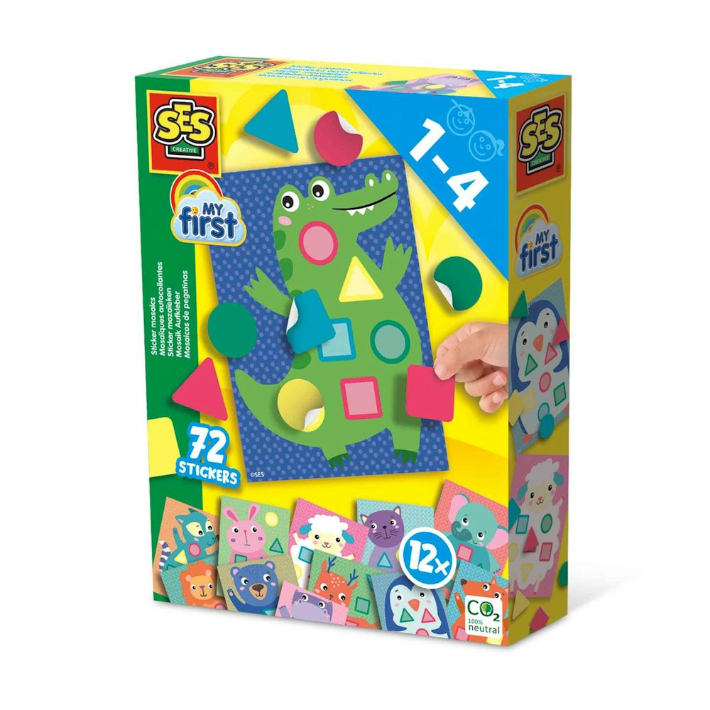 SES Creative My First - Sticker Mosaics